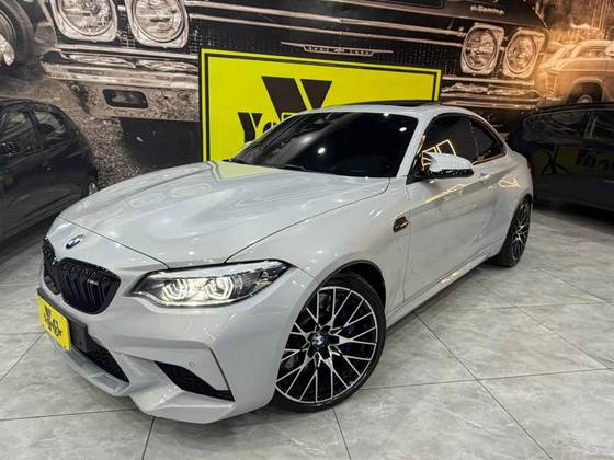 BMW M2 3.0 24V I6 GASOLINA COMPETITION COUPÉ M DCT BMW M2 3.0 24V I6 GASOLINA COMPETITION COUPÉ M DCT